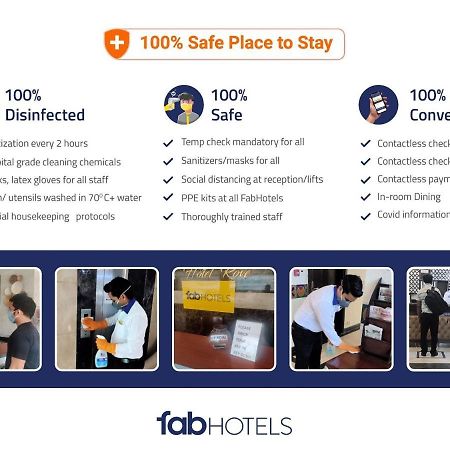 Fabhotel Star Of Taj Restobar Fatehabad Road Agra  Kültér fotó