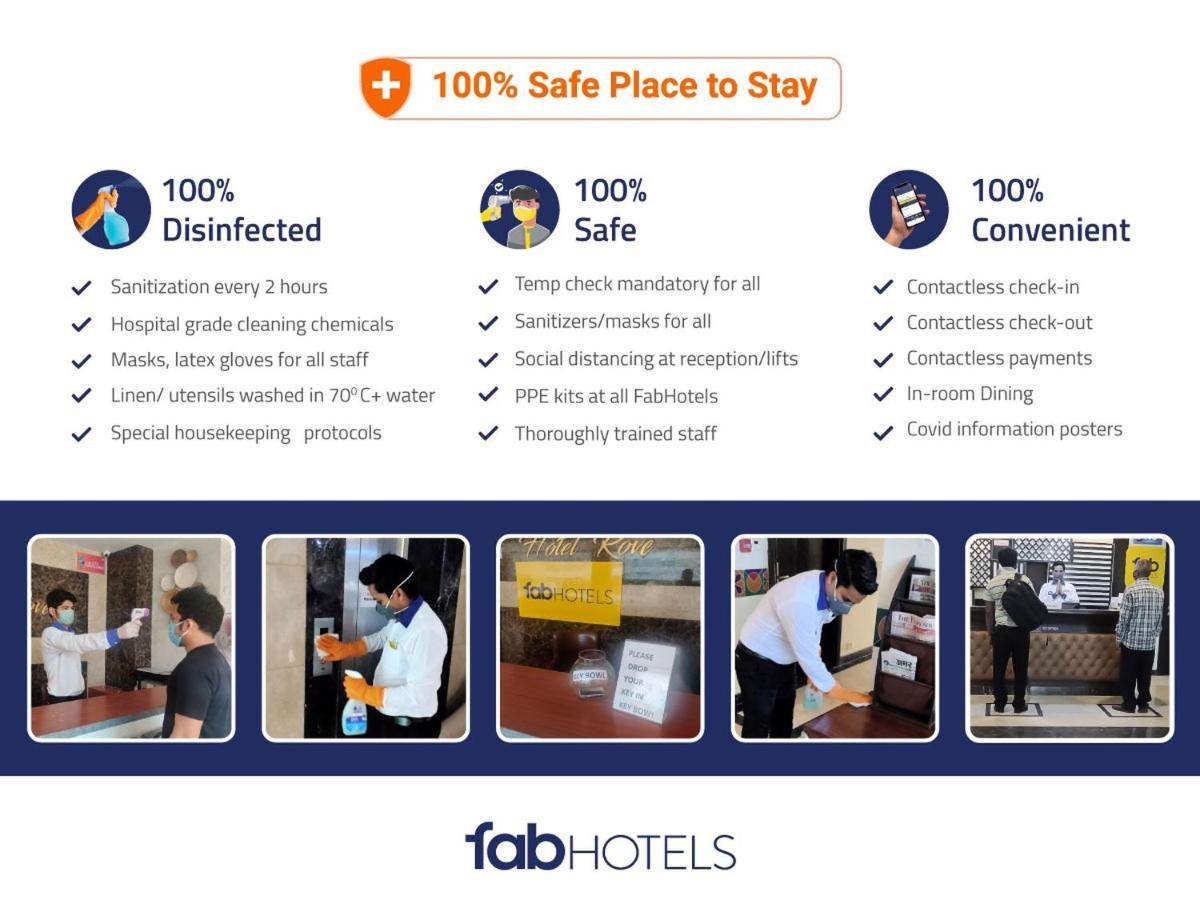Fabhotel Star Of Taj Restobar Fatehabad Road Agra  Kültér fotó