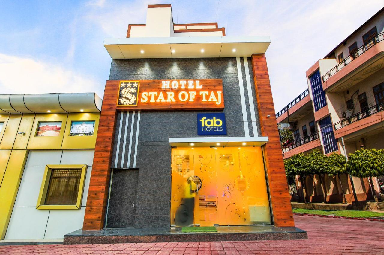 Fabhotel Star Of Taj Restobar Fatehabad Road Agra  Kültér fotó